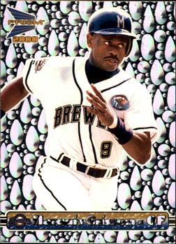 2000 Pacific Prism - Drops Silver #79 Marquis Grissom  Front