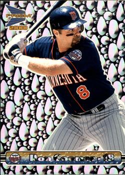 2000 Pacific Prism - Drops Silver #82 Ron Coomer  Front