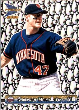 2000 Pacific Prism - Drops Silver #84 Corey Koskie  Front
