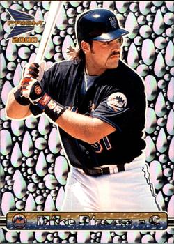 2000 Pacific Prism - Drops Silver #95 Mike Piazza  Front