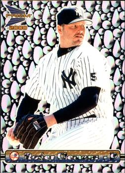 2000 Pacific Prism - Drops Silver #97 Roger Clemens  Front