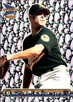 2000 Pacific Prism - Drops Silver #107 Tim Hudson  Front