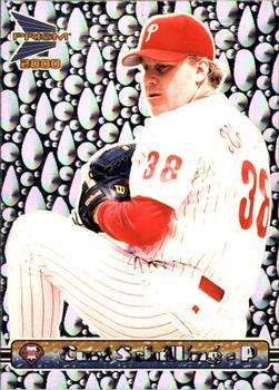 2000 Pacific Prism - Drops Silver #113 Curt Schilling  Front