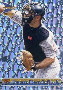 2000 Pacific Prism - Drops Silver #115 Jason Kendall  Front