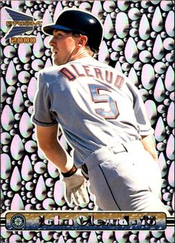 2000 Pacific Prism - Drops Silver #135 John Olerud  Front