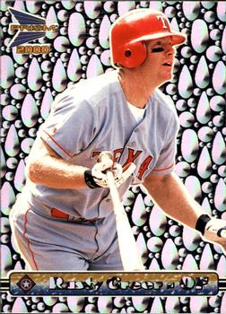 2000 Pacific Prism - Drops Silver #141 Rusty Greer  Front