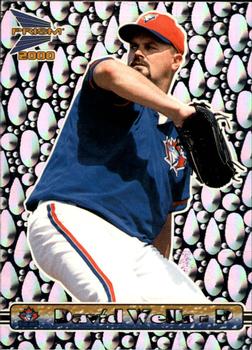 2000 Pacific Prism - Drops Silver #149 David Wells  Front