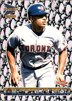 2000 Pacific Prism - Drops Silver #150 Vernon Wells  Front
