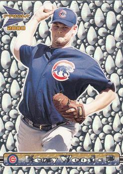 2000 Pacific Prism - Drops Silver #30 Kerry Wood  Front