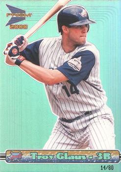 2000 Pacific Prism - Holographic Blue #2 Troy Glaus  Front