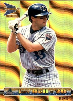 2000 Pacific Prism - Holographic Gold #5 Jay Bell  Front