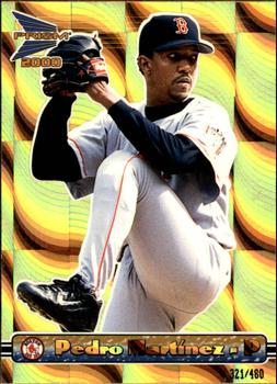 2000 Pacific Prism - Holographic Gold #23 Pedro Martinez  Front