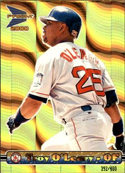 2000 Pacific Prism - Holographic Gold #24 Troy O'Leary  Front