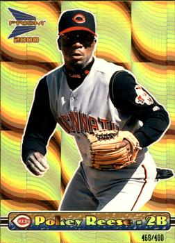2000 Pacific Prism - Holographic Gold #39 Pokey Reese  Front