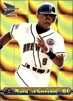 2000 Pacific Prism - Holographic Gold #79 Marquis Grissom  Front