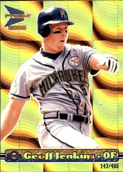 2000 Pacific Prism - Holographic Gold #80 Geoff Jenkins  Front
