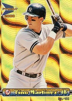 2000 Pacific Prism - Holographic Gold #100 Tino Martinez  Front