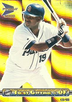 2000 Pacific Prism - Holographic Gold #126 Tony Gwynn  Front