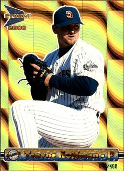 2000 Pacific Prism - Holographic Gold #127 Trevor Hoffman  Front