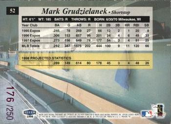 1998 Sports Illustrated - Extra Edition #52 Mark Grudzielanek Back