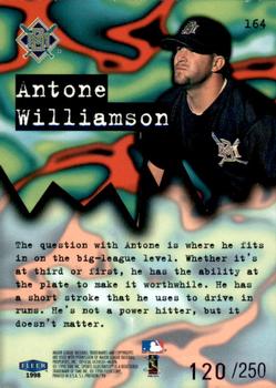 1998 Sports Illustrated - Extra Edition #164 Antone Williamson Back
