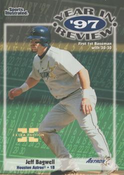 1998 Sports Illustrated - Extra Edition #183 Jeff Bagwell Front