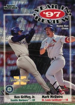 1998 Sports Illustrated - Extra Edition #184 Ken Griffey, Jr. / Mark McGwire Front