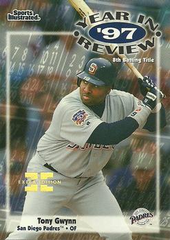 1998 Sports Illustrated - Extra Edition #189 Tony Gwynn Front