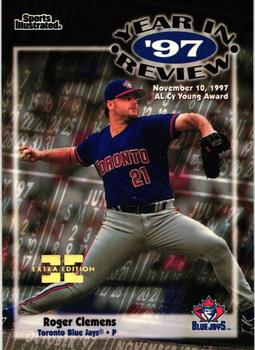 1998 Sports Illustrated - Extra Edition #193 Roger Clemens Front