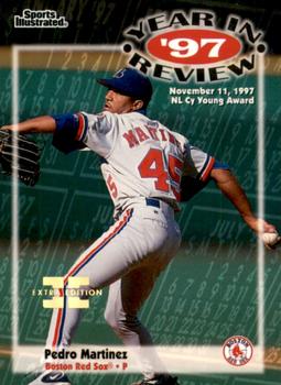 1998 Sports Illustrated - Extra Edition #194 Pedro Martinez Front