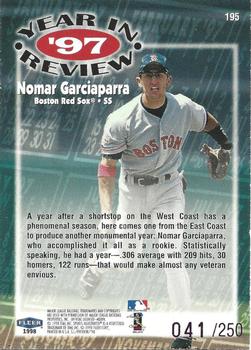 1998 Sports Illustrated - Extra Edition #195 Nomar Garciaparra Back