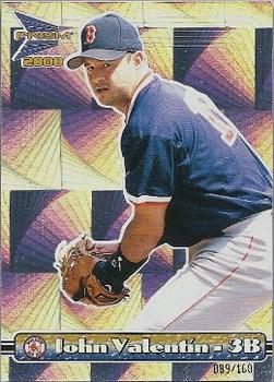 2000 Pacific Prism - Holographic Mirror #25 John Valentin  Front