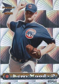 2000 Pacific Prism - Holographic Mirror #30 Kerry Wood  Front