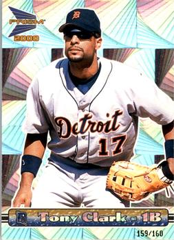 2000 Pacific Prism - Holographic Mirror #53 Tony Clark  Front