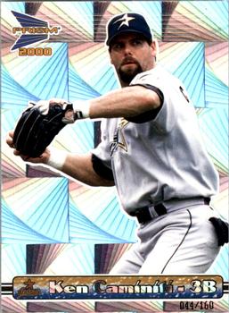 2000 Pacific Prism - Holographic Mirror #64 Ken Caminiti  Front