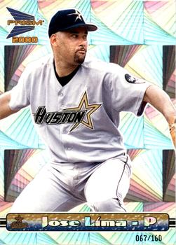 2000 Pacific Prism - Holographic Mirror #65 Jose Lima  Front