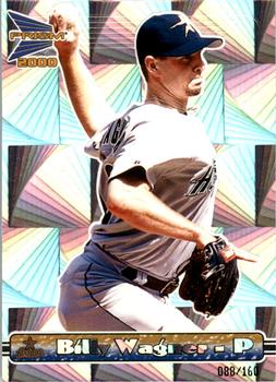 2000 Pacific Prism - Holographic Mirror #66 Billy Wagner  Front