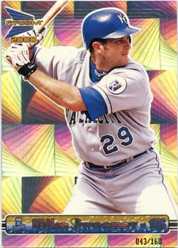 2000 Pacific Prism - Holographic Mirror #71 Mike Sweeney  Front