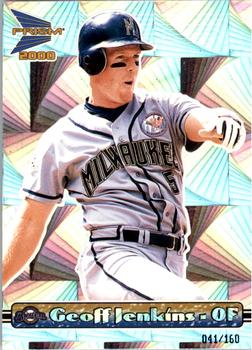 2000 Pacific Prism - Holographic Mirror #80 Geoff Jenkins  Front