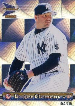 2000 Pacific Prism - Holographic Mirror #97 Roger Clemens  Front