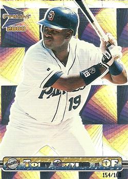 2000 Pacific Prism - Holographic Mirror #126 Tony Gwynn  Front