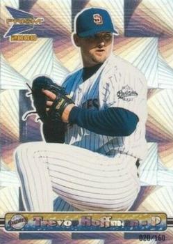 2000 Pacific Prism - Holographic Mirror #127 Trevor Hoffman  Front