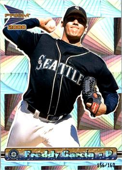 2000 Pacific Prism - Holographic Mirror #132 Freddy Garcia  Front