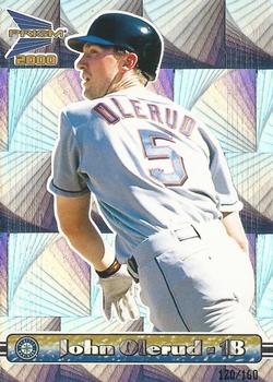 2000 Pacific Prism - Holographic Mirror #135 John Olerud  Front