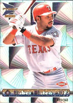 2000 Pacific Prism - Holographic Mirror #142 Ruben Mateo  Front