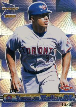 2000 Pacific Prism - Holographic Mirror #150 Vernon Wells  Front