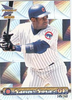 2000 Pacific Prism - Holographic Mirror #29 Sammy Sosa  Front