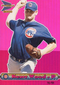 2000 Pacific Prism - Holographic Purple #30 Kerry Wood  Front