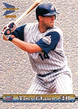 2000 Pacific Prism - Pebbly Dots #2 Troy Glaus  Front