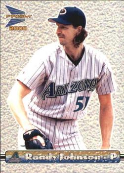2000 Pacific Prism - Pebbly Dots #8 Randy Johnson  Front